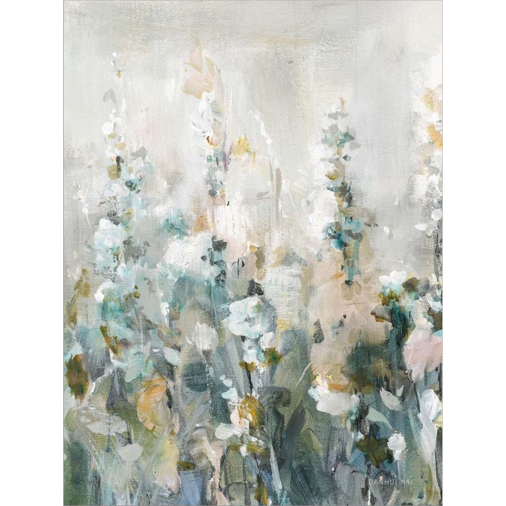 Danhui Nai 'Rustic Garden Neutral II' Framed Art