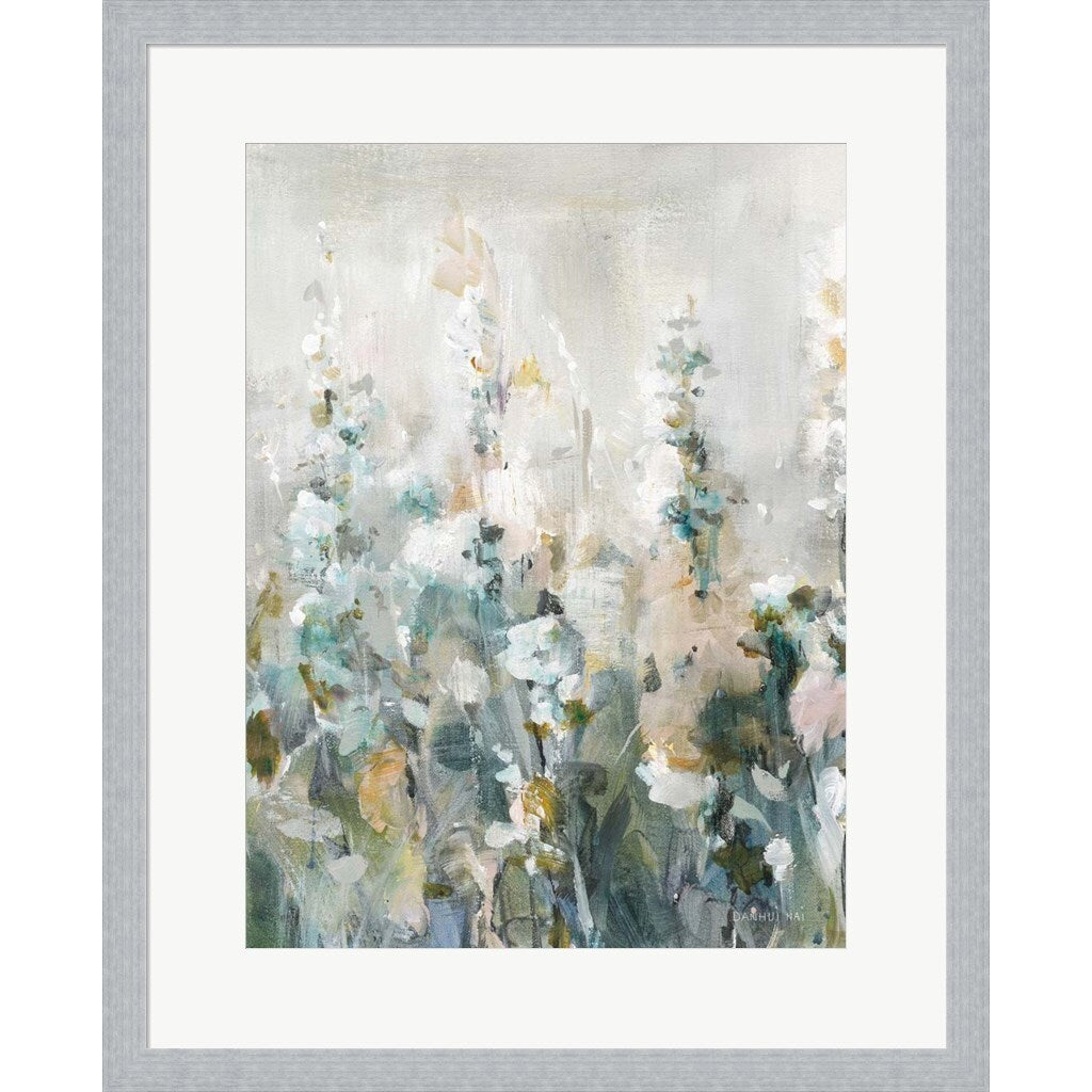 Danhui Nai 'Rustic Garden Neutral II' Framed Art