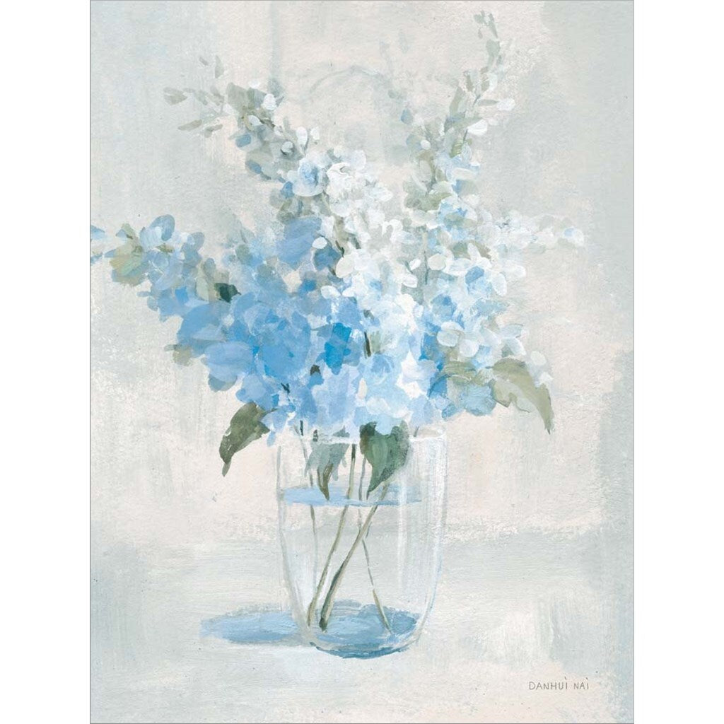 Danhui Nai 'Vintage Bouquet II' Framed Art