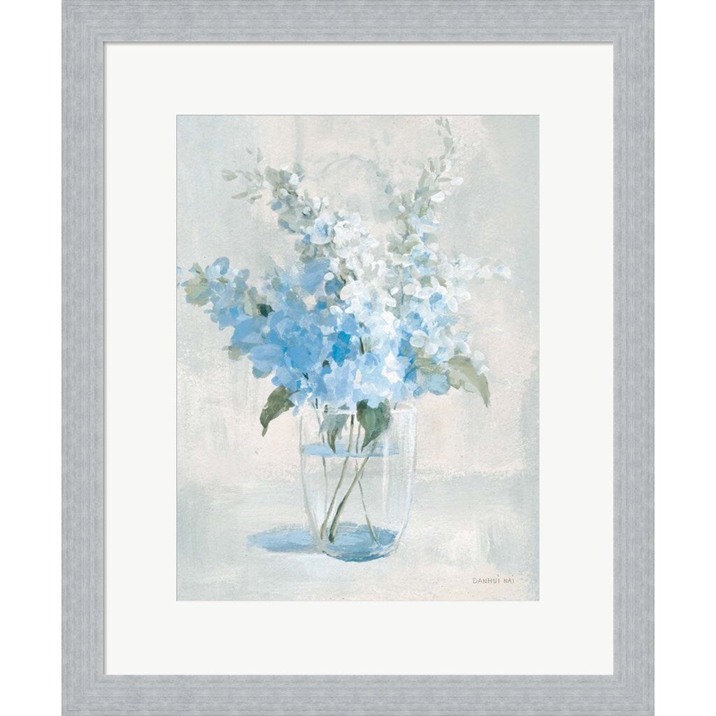 Danhui Nai 'Vintage Bouquet II' Framed Art
