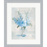 Danhui Nai 'Vintage Bouquet II' Framed Art