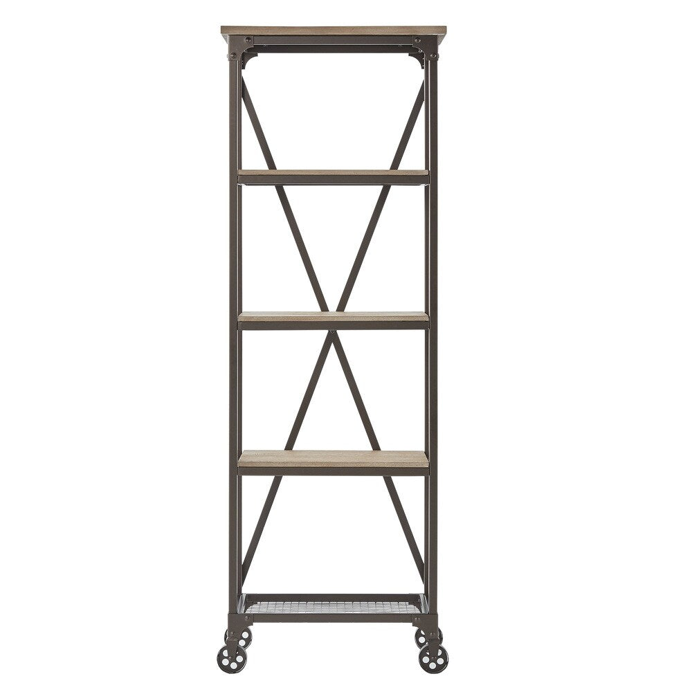 Dania Industrial Etagere Bookcase by iNSPIRE Q Classic