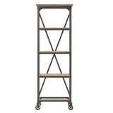 Dania Industrial Etagere Bookcase by iNSPIRE Q Classic