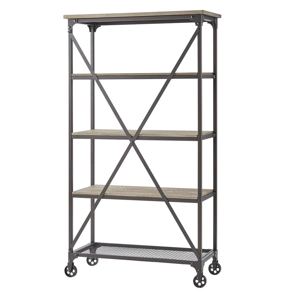 Dania Industrial Etagere Bookcase by iNSPIRE Q Classic