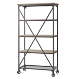 Dania Industrial Etagere Bookcase by iNSPIRE Q Classic