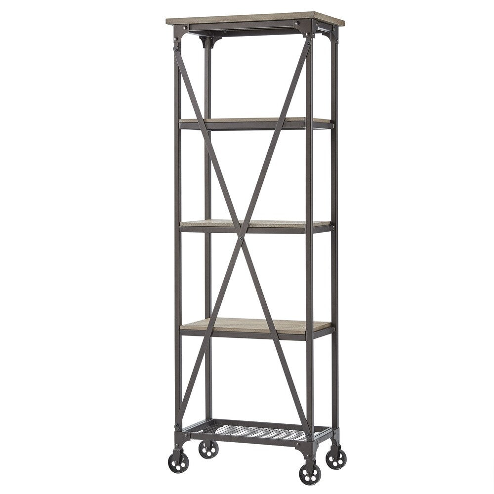 Dania Industrial Etagere Bookcase by iNSPIRE Q Classic