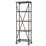 Dania Industrial Etagere Bookcase by iNSPIRE Q Classic