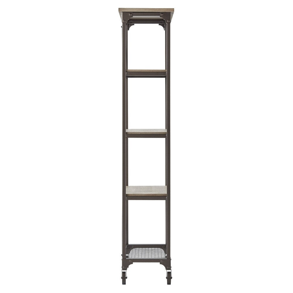 Dania Industrial Etagere Bookcase by iNSPIRE Q Classic
