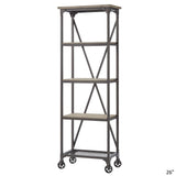 Dania Industrial Etagere Bookcase by iNSPIRE Q Classic