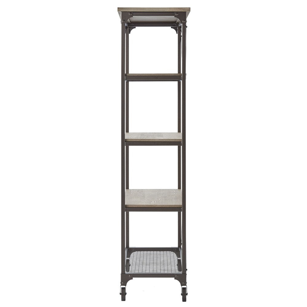 Dania Industrial Etagere Bookcase by iNSPIRE Q Classic