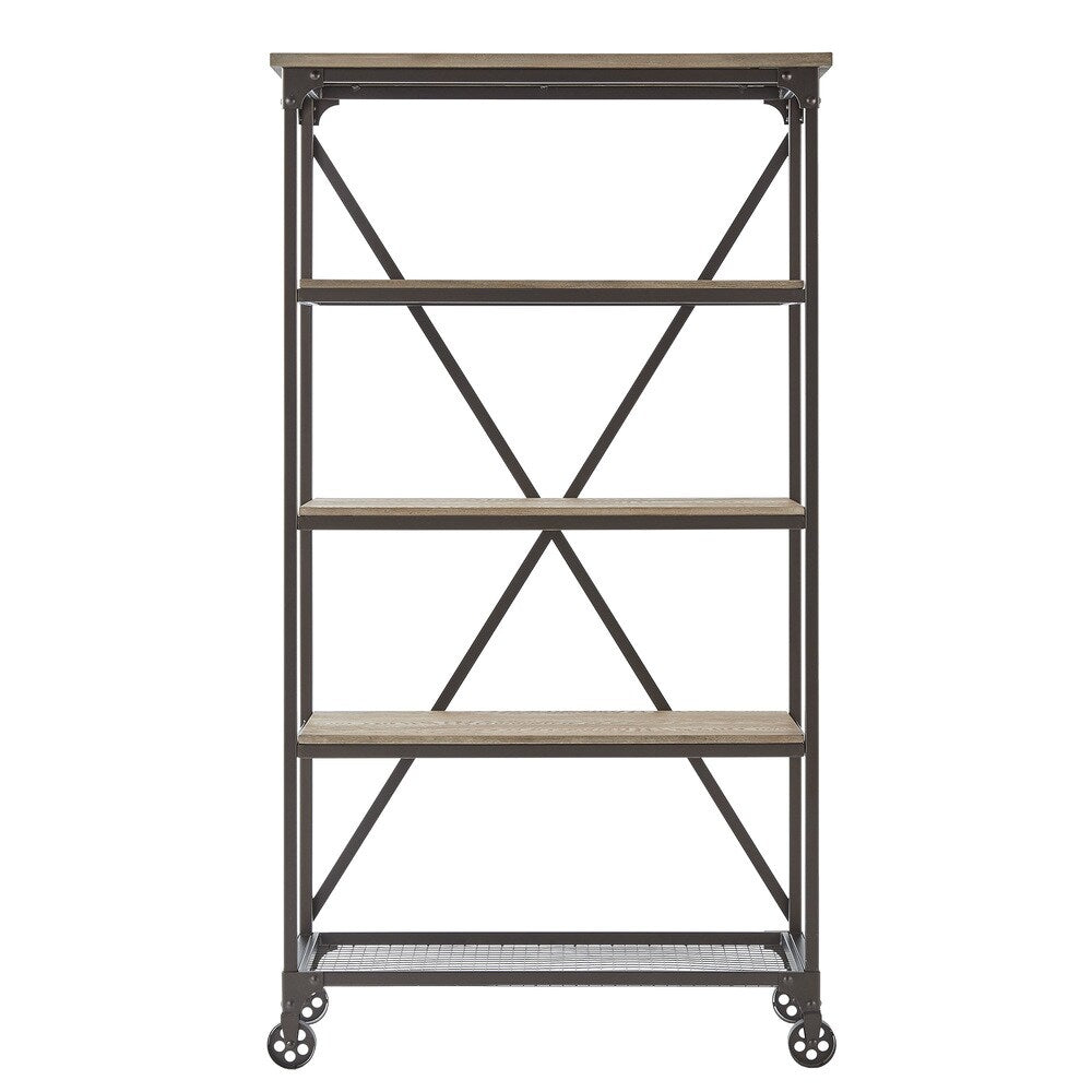 Dania Industrial Etagere Bookcase by iNSPIRE Q Classic