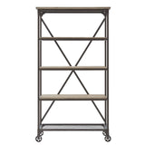 Dania Industrial Etagere Bookcase by iNSPIRE Q Classic