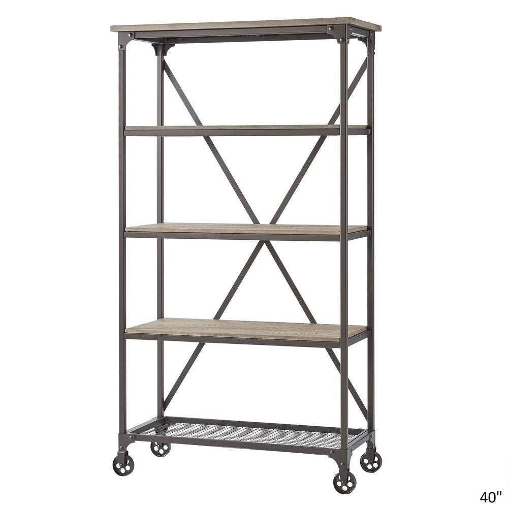 Dania Industrial Etagere Bookcase by iNSPIRE Q Classic