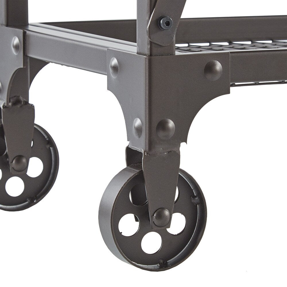 Dania Industrial Etagere Bookcase by iNSPIRE Q Classic