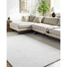 Daniel Rustic Solid Area Rug