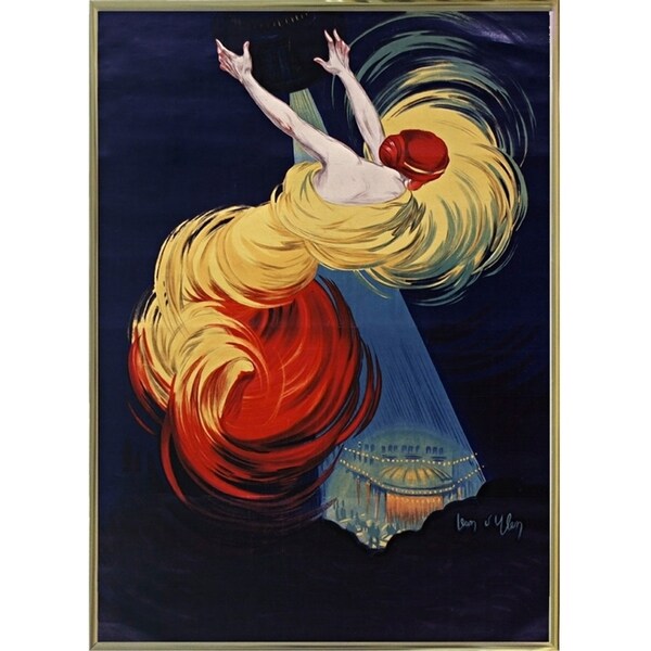 Danse Moscou-VINAPP120162 Print 17.25"x12.5" by Vintage Apple Collection