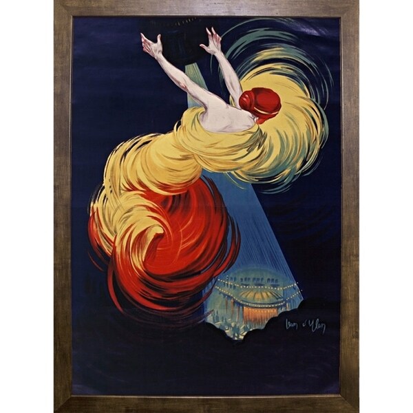 Danse Moscou-VINAPP120162 Print 17.25"x12.5" by Vintage Apple Collection