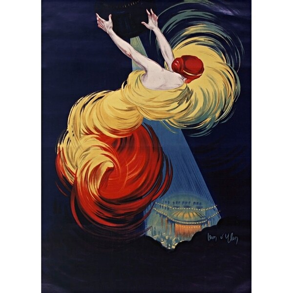 Danse Moscou-VINAPP120162 Print 17.25"x12.5" by Vintage Apple Collection