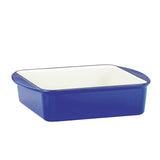 Dansk Mario Batali Square 9-inch Cobalt Baker