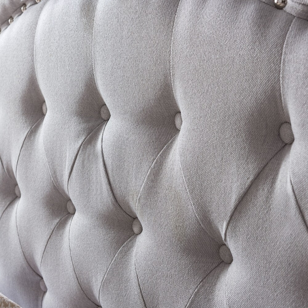 Dante Traditional King-Sized Bed Frame by Christopher Knight Home
