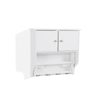 Danya B. Accordion Drying Rack with Cabinet