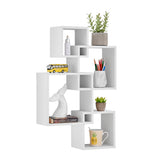 Danya B. Blocchetto Intersecting Cubes Wall Shelf Unit - Horizontal or Vertical