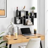 Danya B. Blocchetto Intersecting Cubes Wall Shelf Unit - Horizontal or Vertical