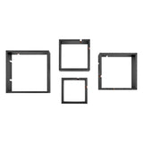 Danya B. Blocchetto Intersecting Cubes Wall Shelf Unit - Horizontal or Vertical