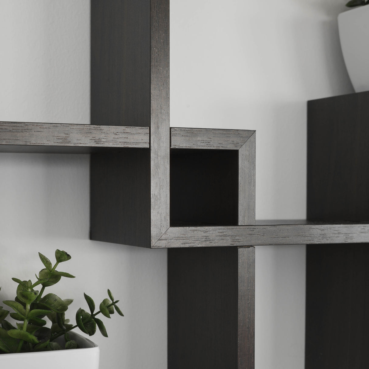Danya B. Intersecting Cube Shelves
