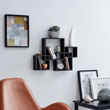 Danya B. Intersecting Cube Shelves