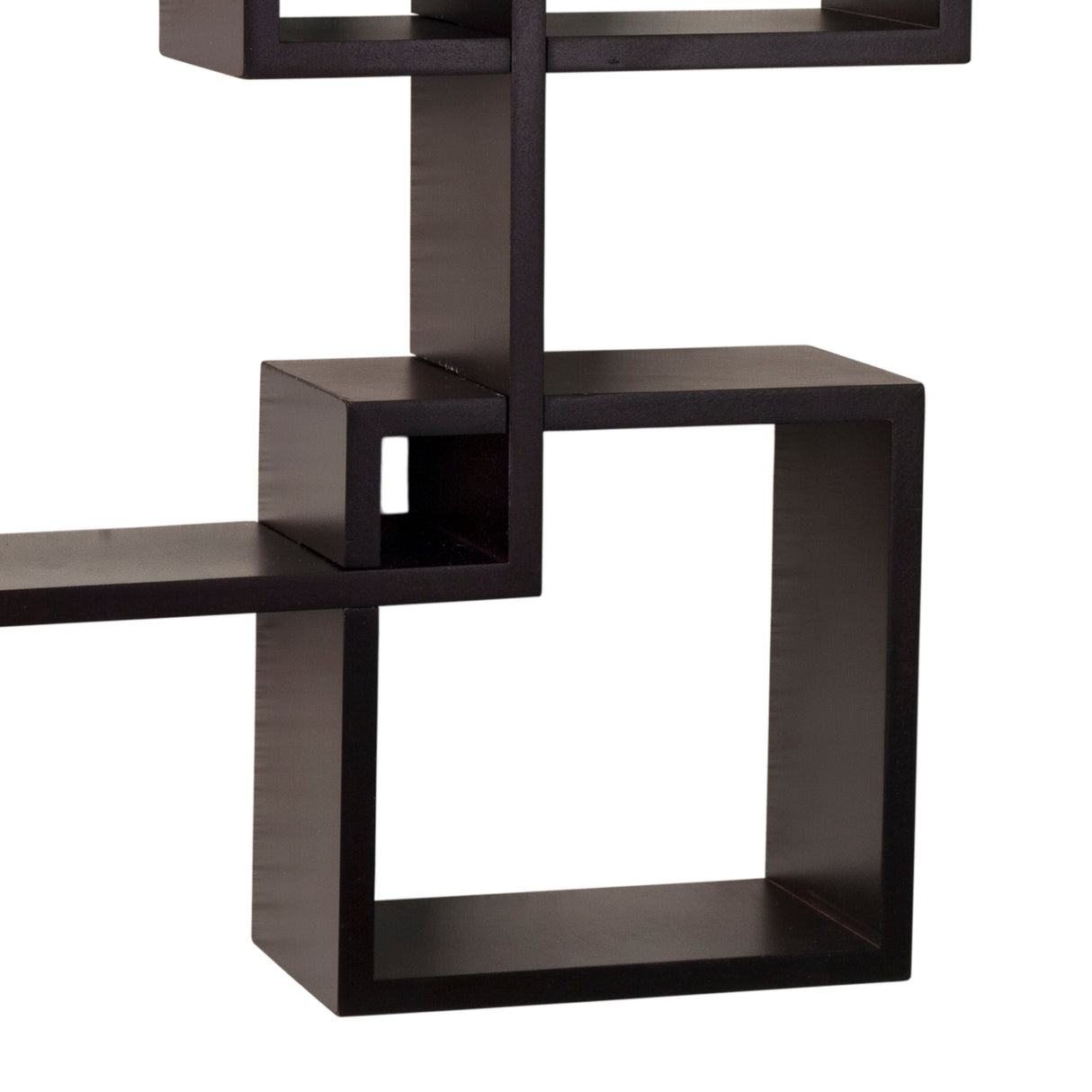 Danya B. Intersecting Cube Shelves