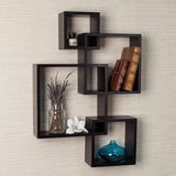 Danya B. Intersecting Cube Shelves