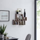 Danya B. Intersecting Cube Shelves