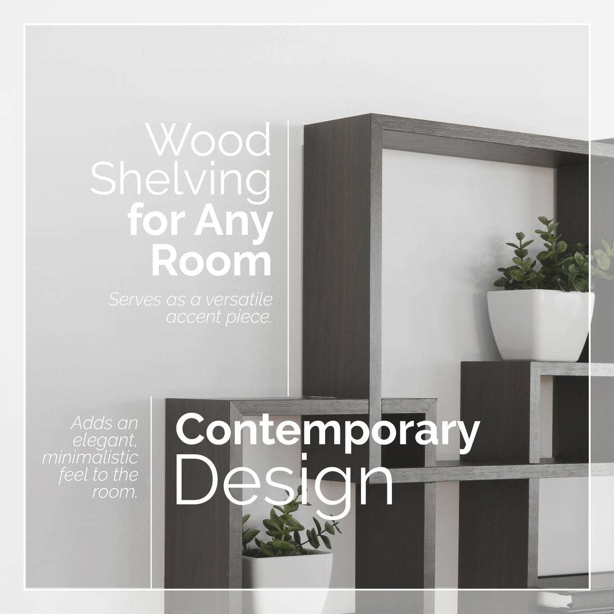 Danya B. Intersecting Cube Shelves