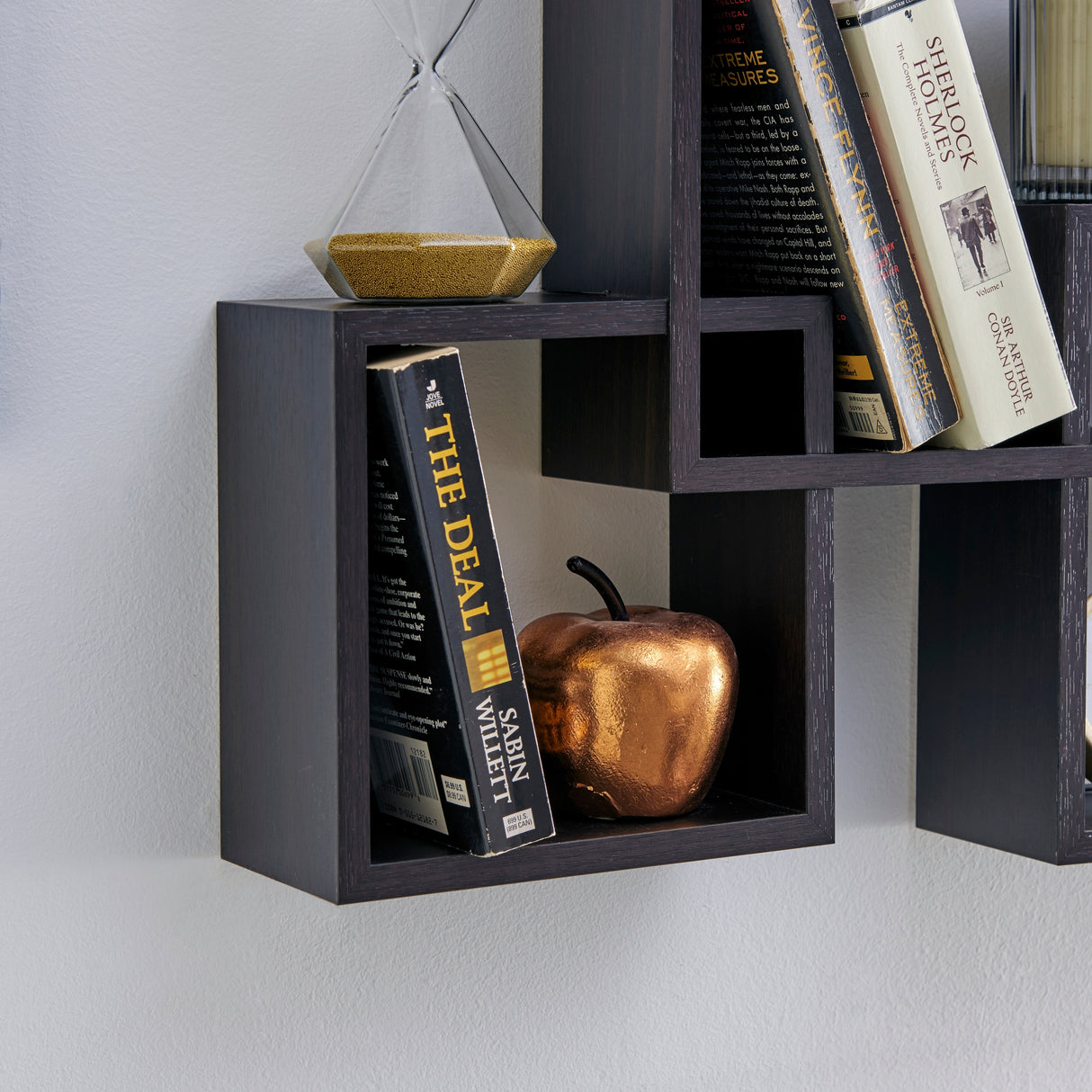 Danya B. Intersecting Cube Shelves