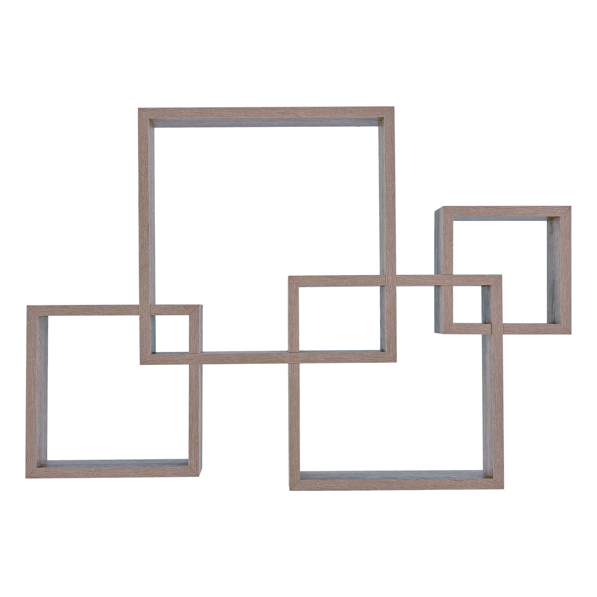 Danya B. Intersecting Cube Shelves