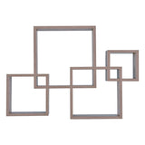 Danya B. Intersecting Cube Shelves