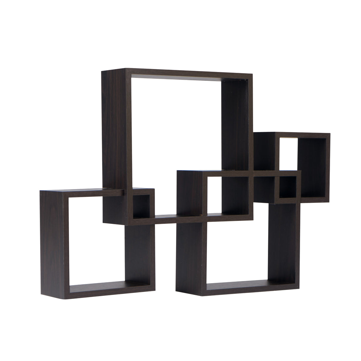 Danya B. Intersecting Cube Shelves