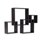 Danya B. Intersecting Cube Shelves