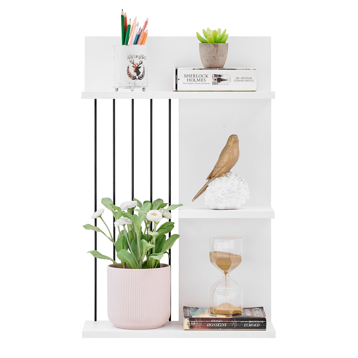 Danya B. Seville Dynamic Utility Ledge Wall Shelf