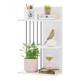 Danya B. Seville Dynamic Utility Ledge Wall Shelf
