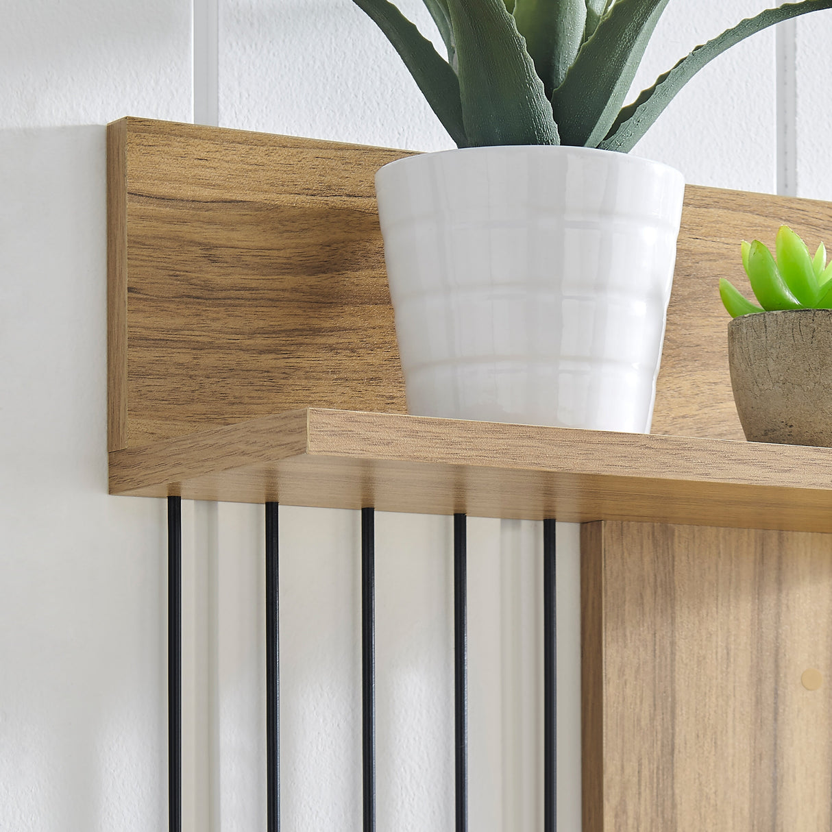 Danya B. Seville Dynamic Utility Ledge Wall Shelf