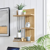 Danya B. Seville Dynamic Utility Ledge Wall Shelf