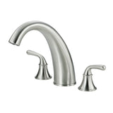 Gerber D303656BNT Nickel Bannockburn Tub Faucet - Brushed Nickel
