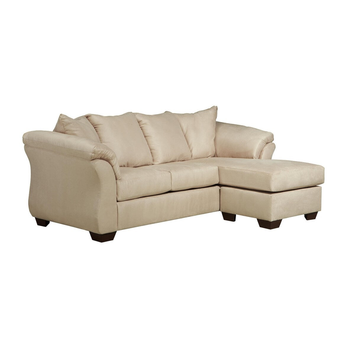 Darcy Contemporary Stone Sofa Chaise