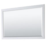Daria 60-inch Double Vanity, Marble Top, 58-inch Mirror