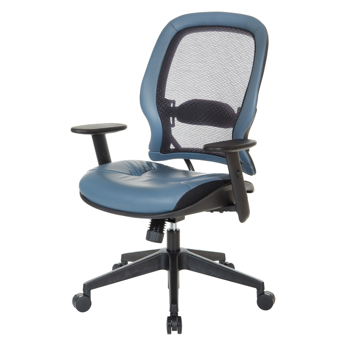 Dark Air Grid® Back Managers Chair