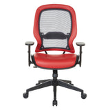 Dark Air Grid® Back Managers Chair