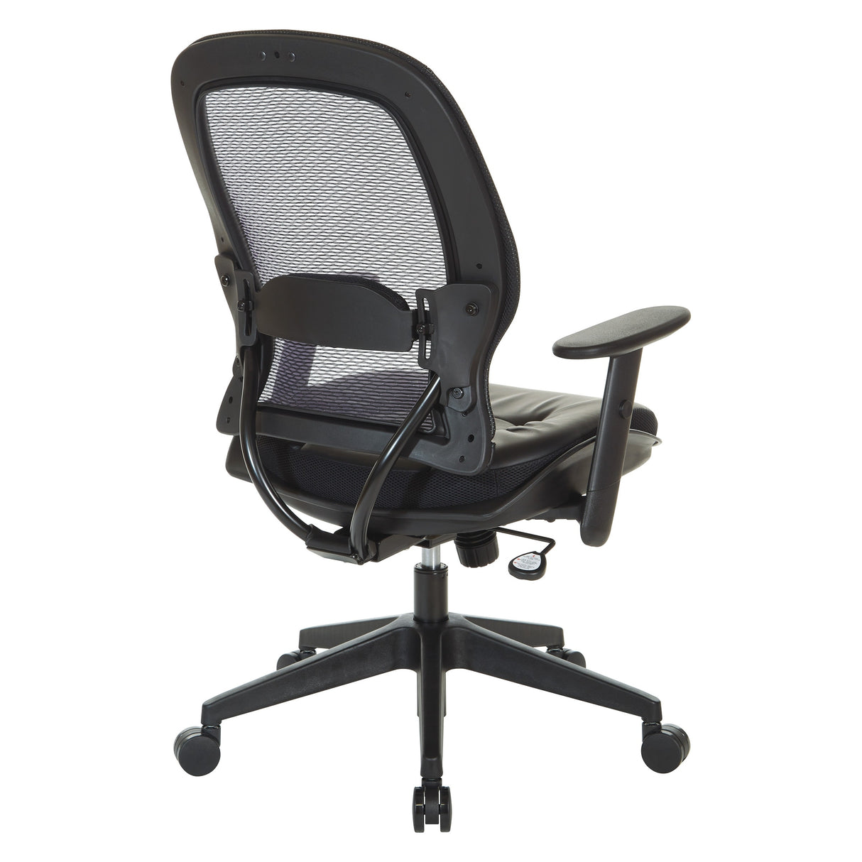 Dark Air Grid® Back Managers Chair