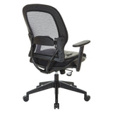 Dark Air Grid® Back Managers Chair